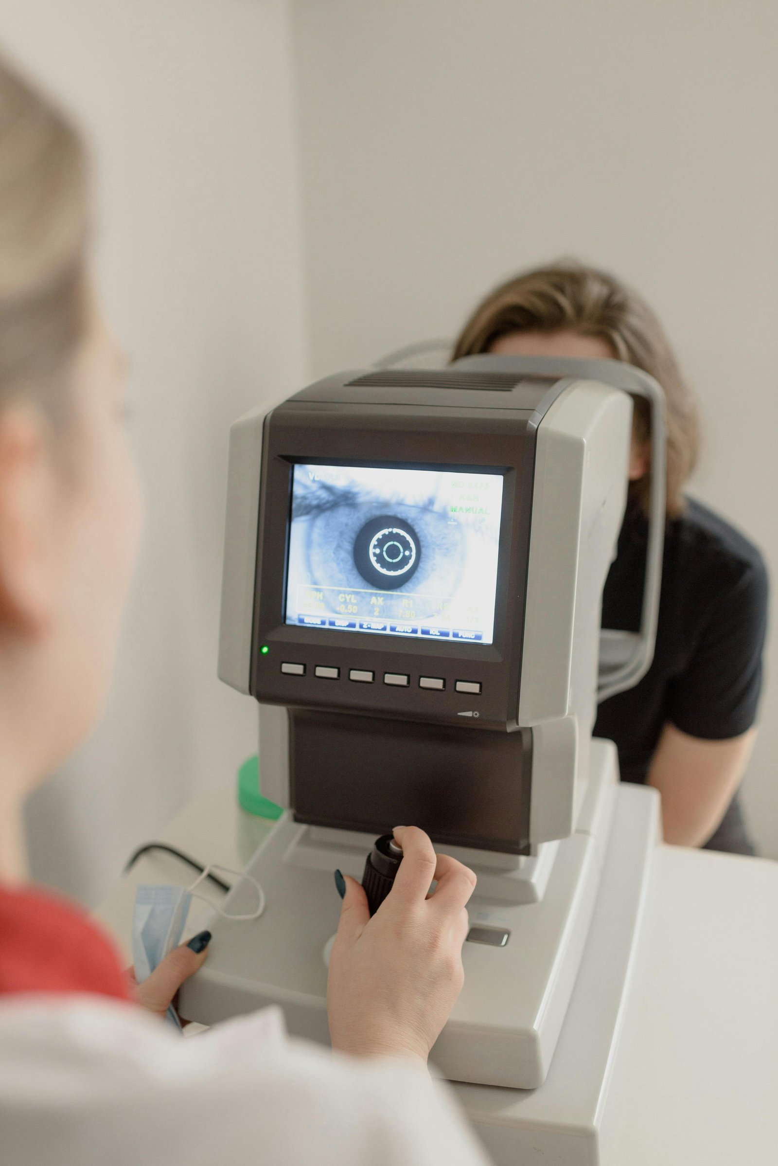 A-Scan & OCT Testing